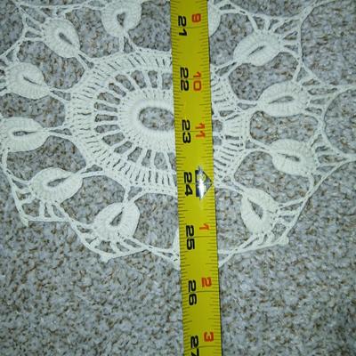 Vintage knitted Handmade doily's