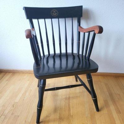 Vintage Princeton University Windsor Chair Nicholas Stoneco