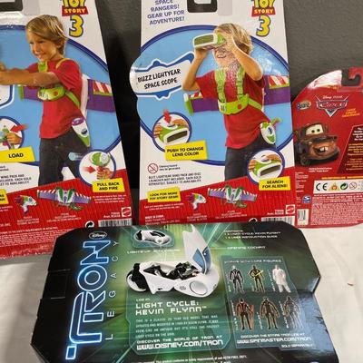 Toy Story 3, Cars & Tron toys