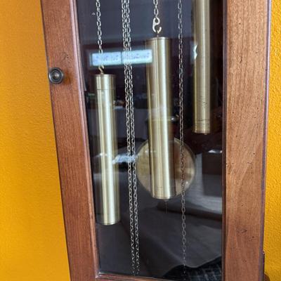 Westminster chimeTemps Fugit Grandmother Clock