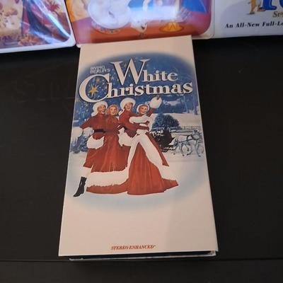 Samsung VHS Player with Disney VHS tapes & others