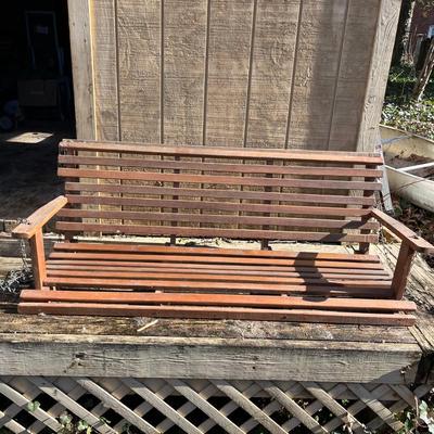 Wooden Hangin Bench (S-MG)
