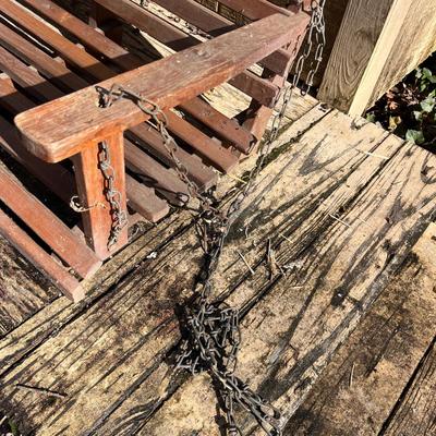 Wooden Hangin Bench (S-MG)