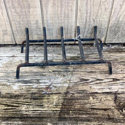 Steel Fireplace Rack & Chimney Cleaner (S-MG)