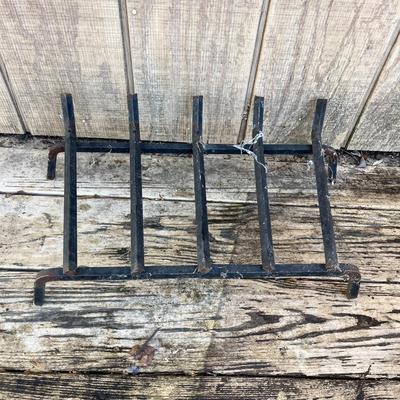 Steel Fireplace Rack & Chimney Cleaner (S-MG)