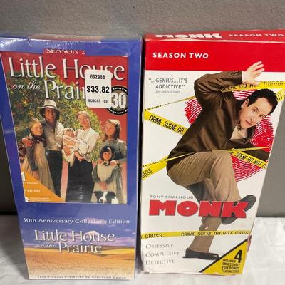 Season 2 Of monk and Little House on the Prairie