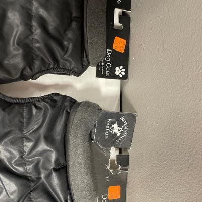Dog coats and costumes