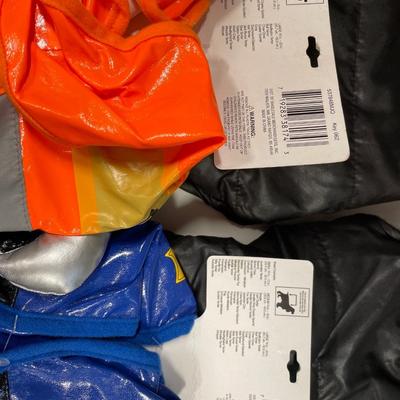 Dog coats and costumes