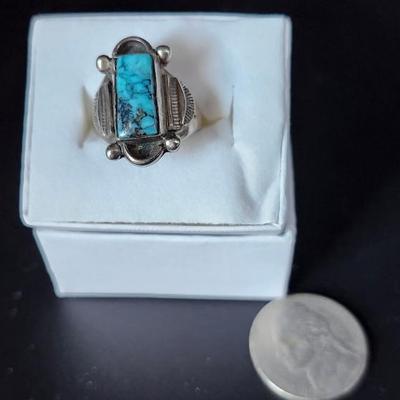 Unique Turquoise RIng