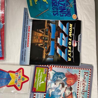 Kids books and teacher items