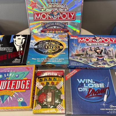 Board games