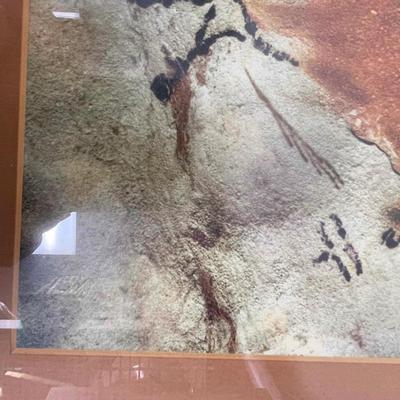 Lascaux Cave Prehistoric Horse Framed Art Print