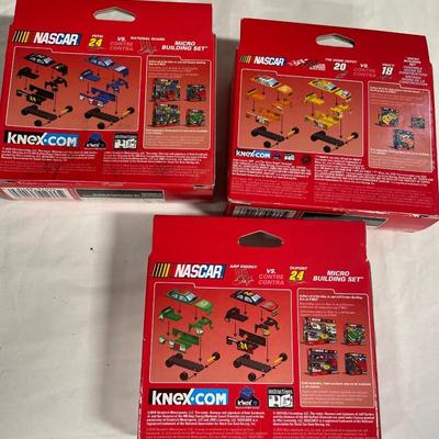 Nascar K’Nex cars