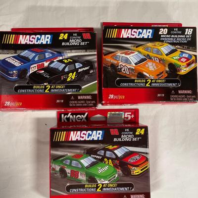 Nascar K’Nex cars