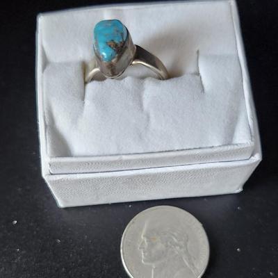 Petite Turquoise ring