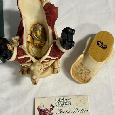 Harmony Kingdom “Holy Roller”