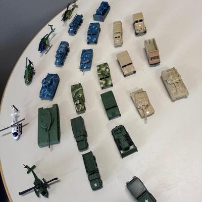 Military themed toys