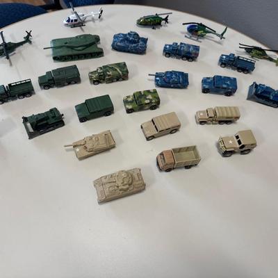 Military themed toys