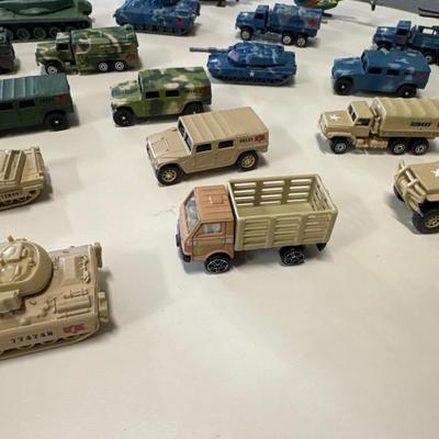 Military themed toys
