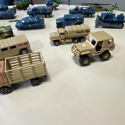 Military themed toys