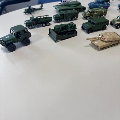 Military themed toys