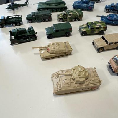 Military themed toys
