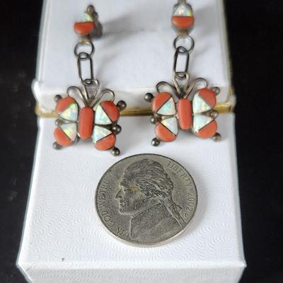 S Noche Zuni earrings