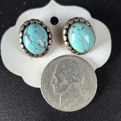 Navajo Large Stud earrings