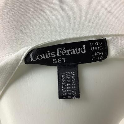398 LOUIS FÉRAUD Tops and Scarf