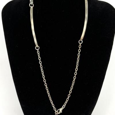 Multi-Colored Necklace with Matching Earring Set