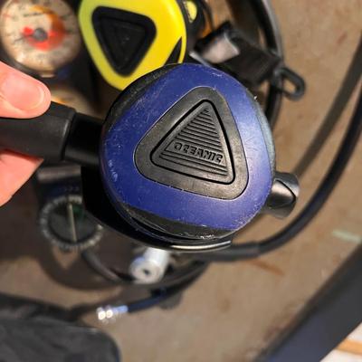 Dive & Scuba Gear (B2-RG)