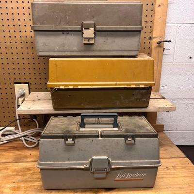 Fishing Tackle Boxes & Bait (B3-RG)