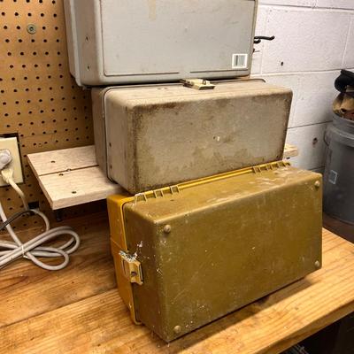 Fishing Tackle Boxes & Bait (B3-RG)