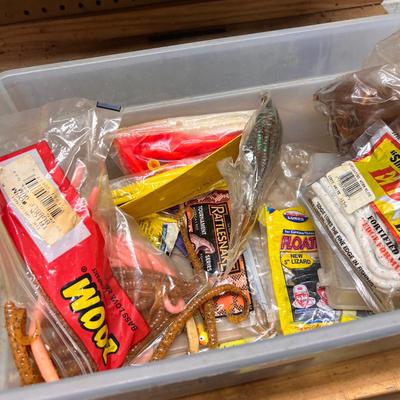 Fishing Tackle Boxes & Bait (B3-RG)