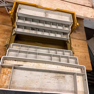 Fishing Tackle Boxes & Bait (B3-RG)