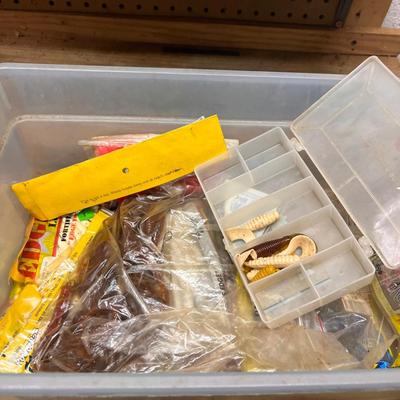Fishing Tackle Boxes & Bait (B3-RG)
