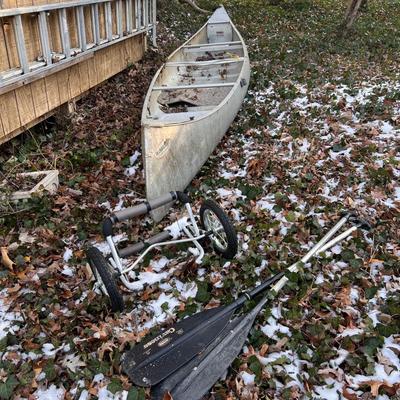 Alumacraft Canoe & More (Y-RG)