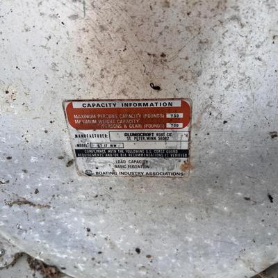 Alumacraft Canoe & More (Y-RG)