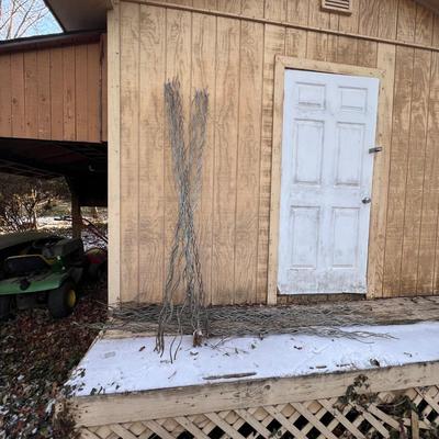 Metal Spiral Stakes (Y-RG)