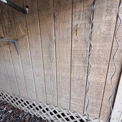 Metal Spiral Stakes (Y-RG)