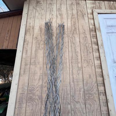 Metal Spiral Stakes (Y-RG)