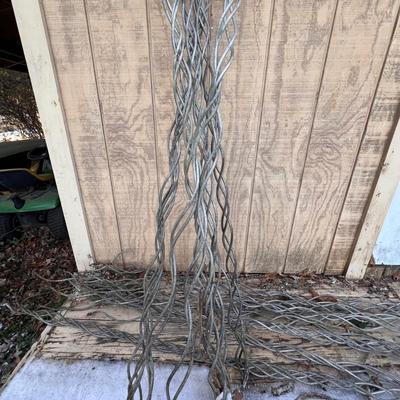 Metal Spiral Stakes (Y-RG)