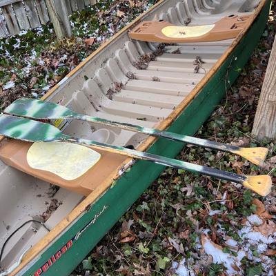 Pelican Game Fish Canoe (Y-RG)