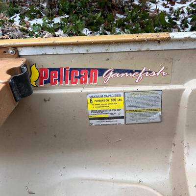 Pelican Game Fish Canoe (Y-RG)