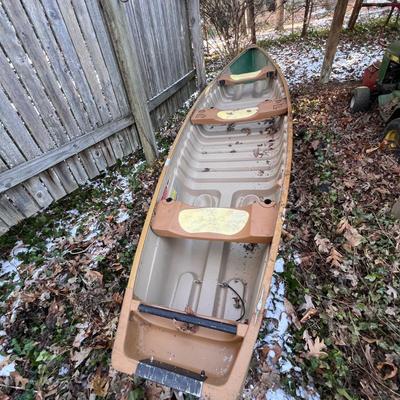 Pelican Game Fish Canoe (Y-RG)