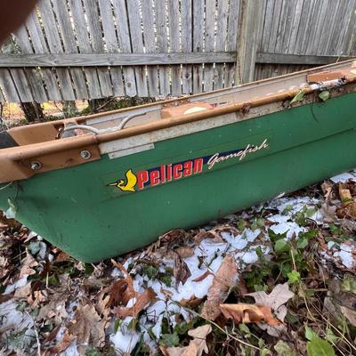 Pelican Game Fish Canoe (Y-RG)