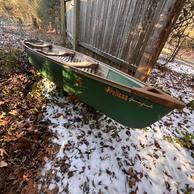 Pelican Game Fish Canoe (Y-RG)