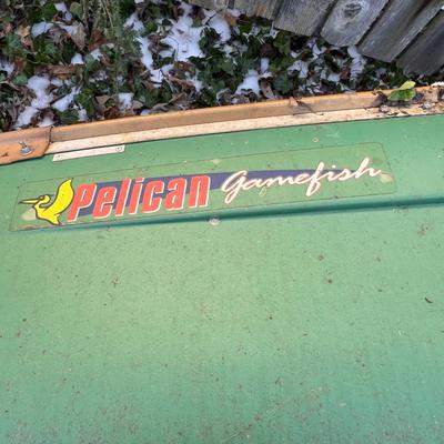 Pelican Game Fish Canoe (Y-RG)