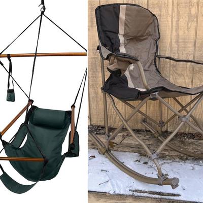Rocking Camping Chair & Air Chair (S-RG)