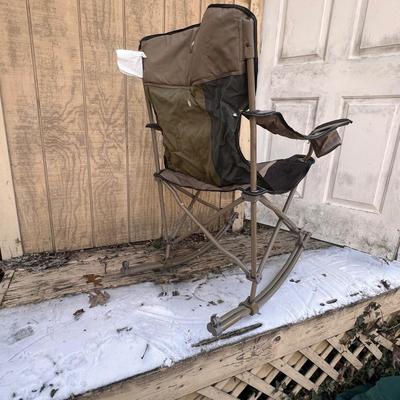 Rocking Camping Chair & Air Chair (S-RG)